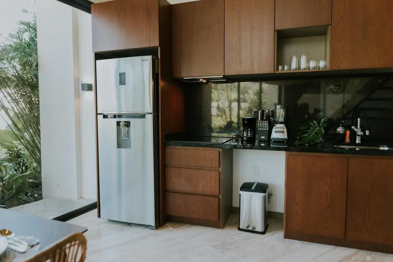 Precioso Departamento Gardens En Tulum Daire