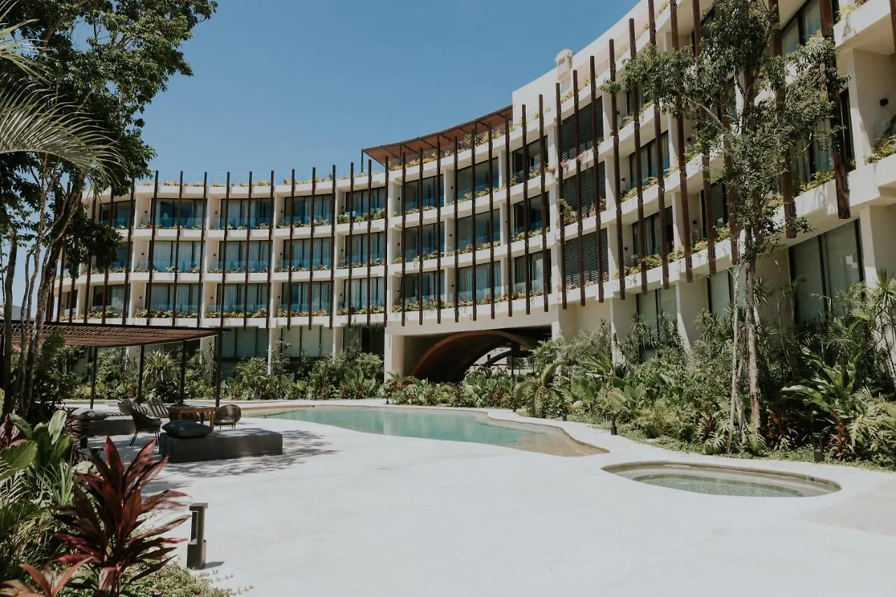 Precioso Departamento Gardens En Tulum Appartement