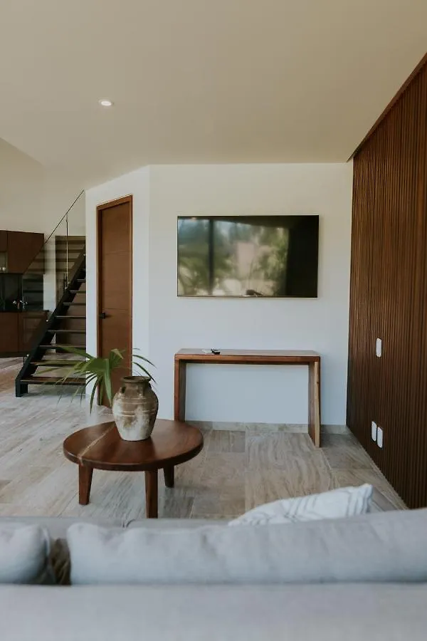 Precioso Departamento Gardens En Tulum Daire