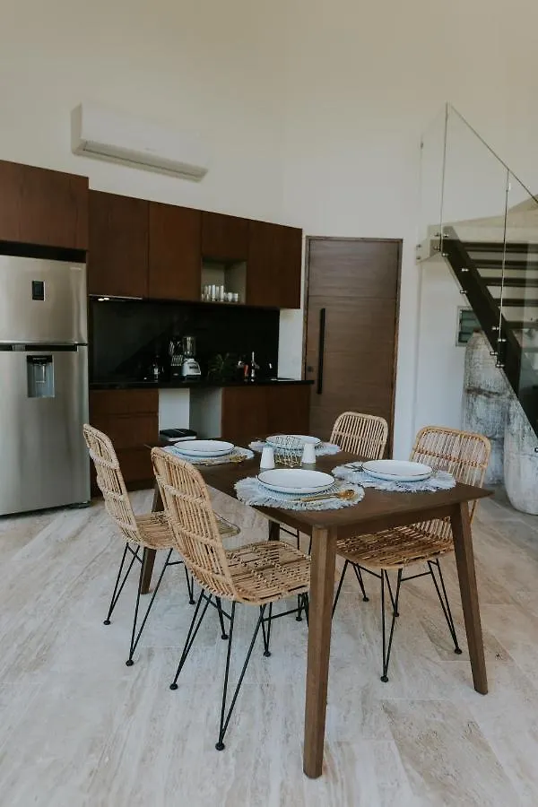 Precioso Departamento Gardens En Tulum Daire