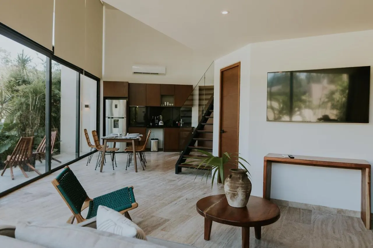 Precioso Departamento Gardens En Tulum Daire