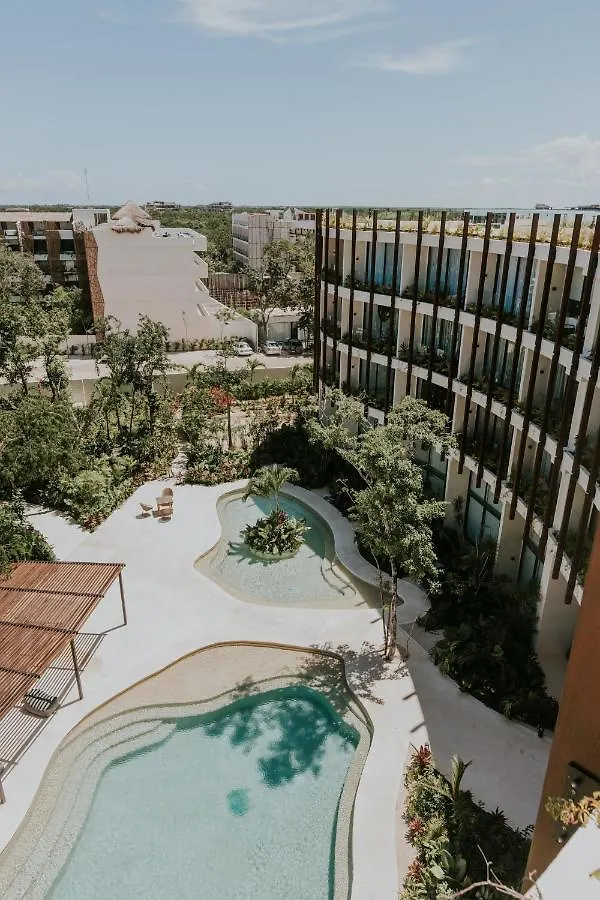 Precioso Departamento Gardens En Tulum Daire Meksika