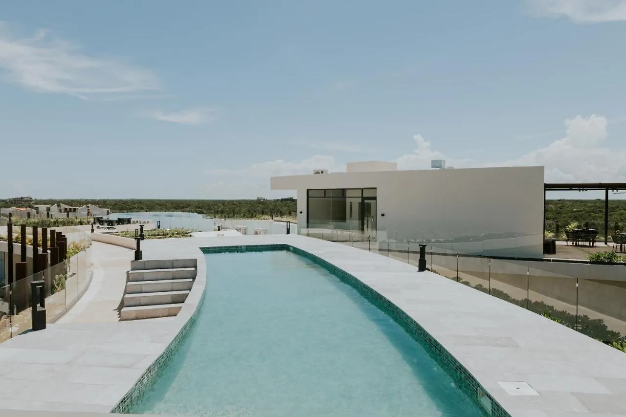 Precioso Departamento Gardens En Tulum Appartement