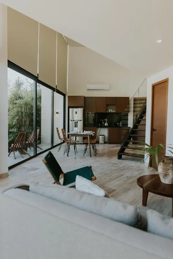Precioso Departamento Gardens En Tulum Daire