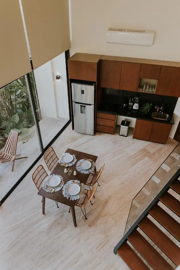Precioso Departamento Gardens En Tulum Daire 0*,