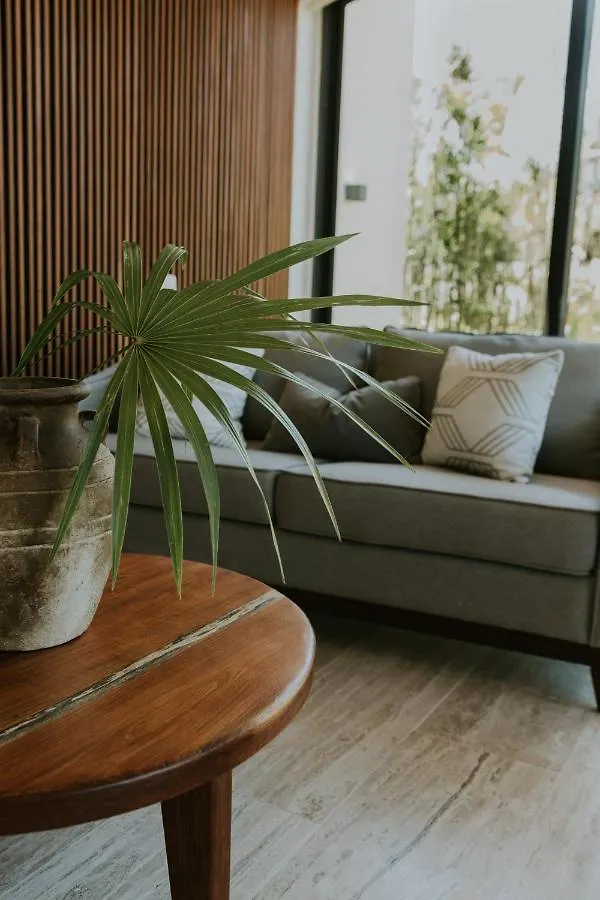 Precioso Departamento Gardens En Tulum Daire